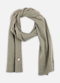 Echarpes Etienne Cardigan Stitch Wool - Unisexe homme vert