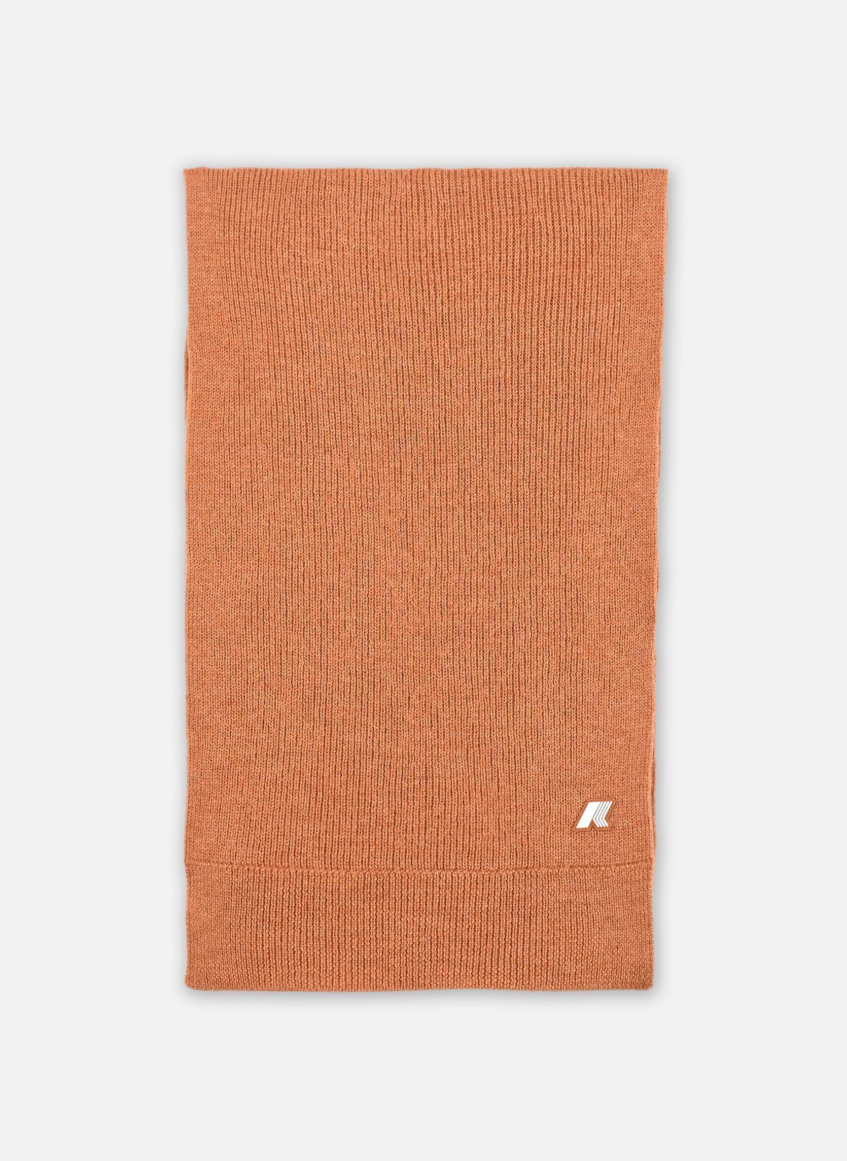Echarpes Etienne Cardigan Stitch Wool - Unisexe homme orange K-Way Echarpes Etienne Cardigan Stitch Wool - Unisexe homme orange Orange Adobe Mel