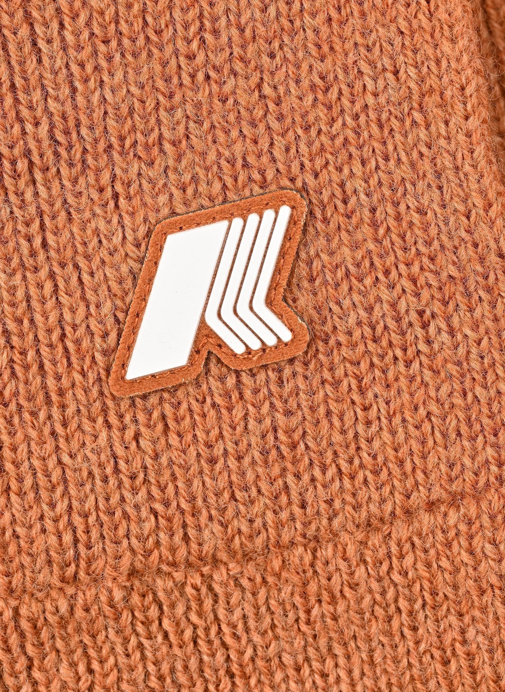 Echarpes Etienne Cardigan Stitch Wool - Unisexe homme orange K-Way Echarpes Etienne Cardigan Stitch Wool - Unisexe homme orange Orange Adobe Mel