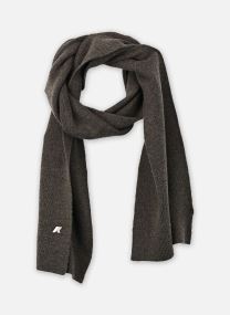 Echarpes Etienne Cardigan Stitch Wool - Unisexe homme vert
