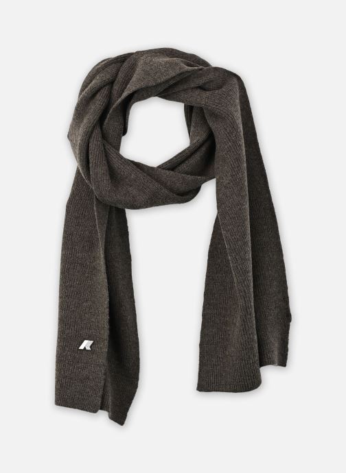 K-Way Echarpes Etienne Cardigan Stitch Wool - Unisexe homme marron