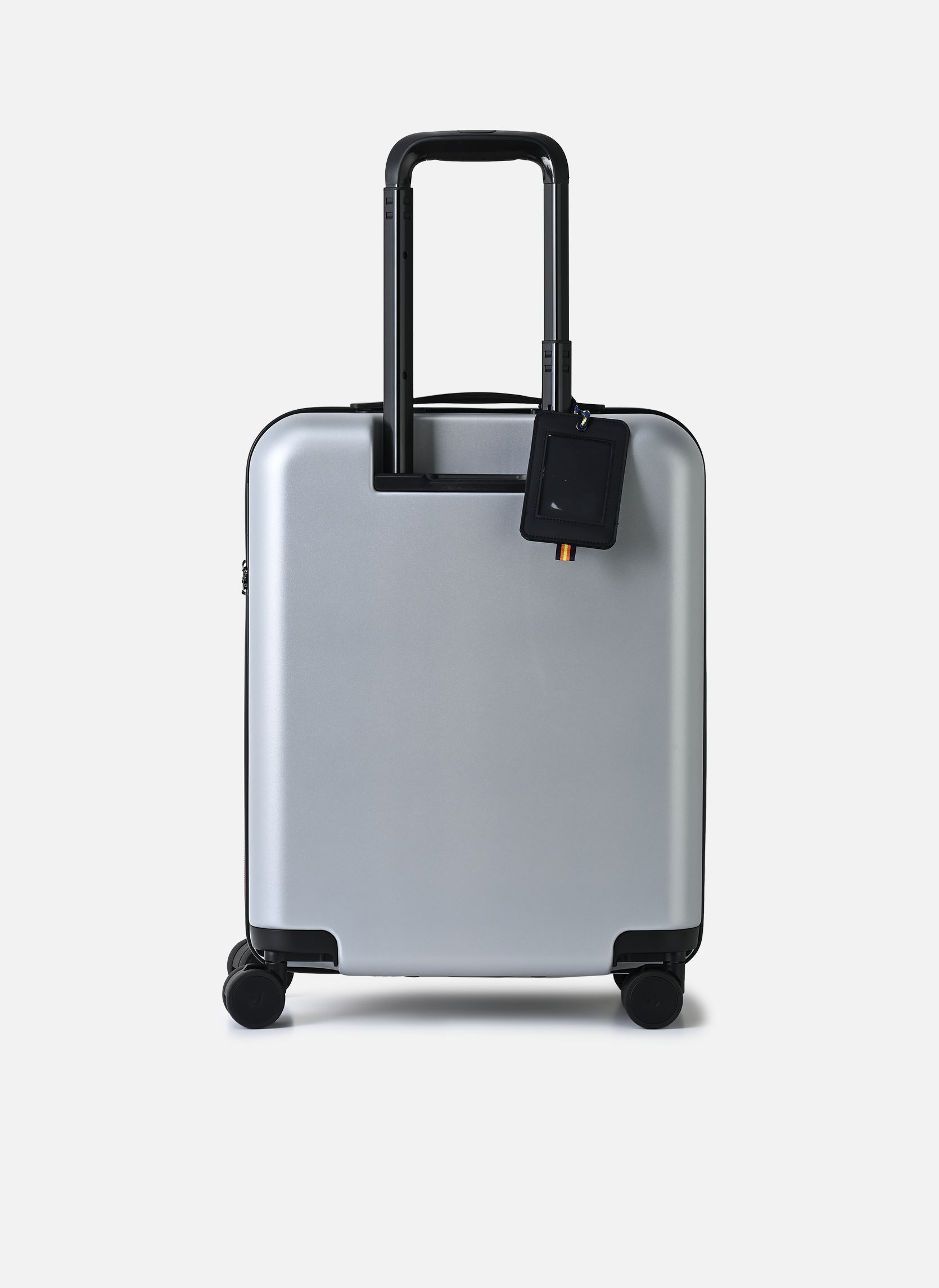 Koffer Eudoxie Logo grau K-Way Koffer Eudoxie Logo grau GREY MD