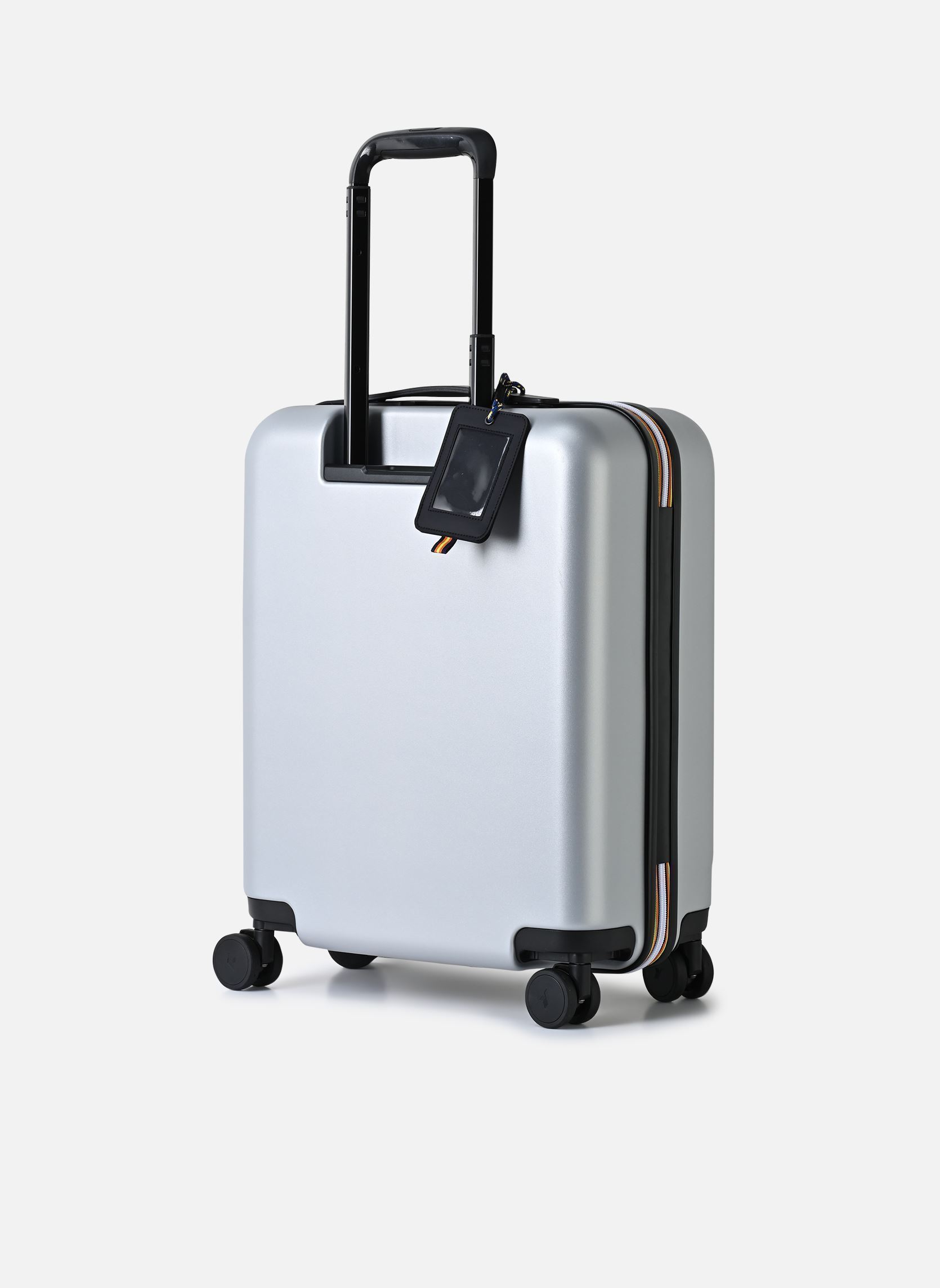 Koffer Eudoxie Logo grau K-Way Koffer Eudoxie Logo grau GREY MD