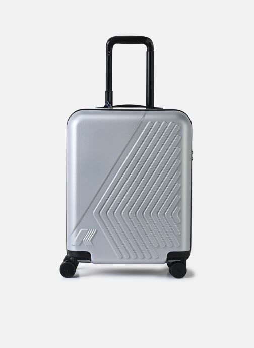 K-Way Koffer Eudoxie Logo grau