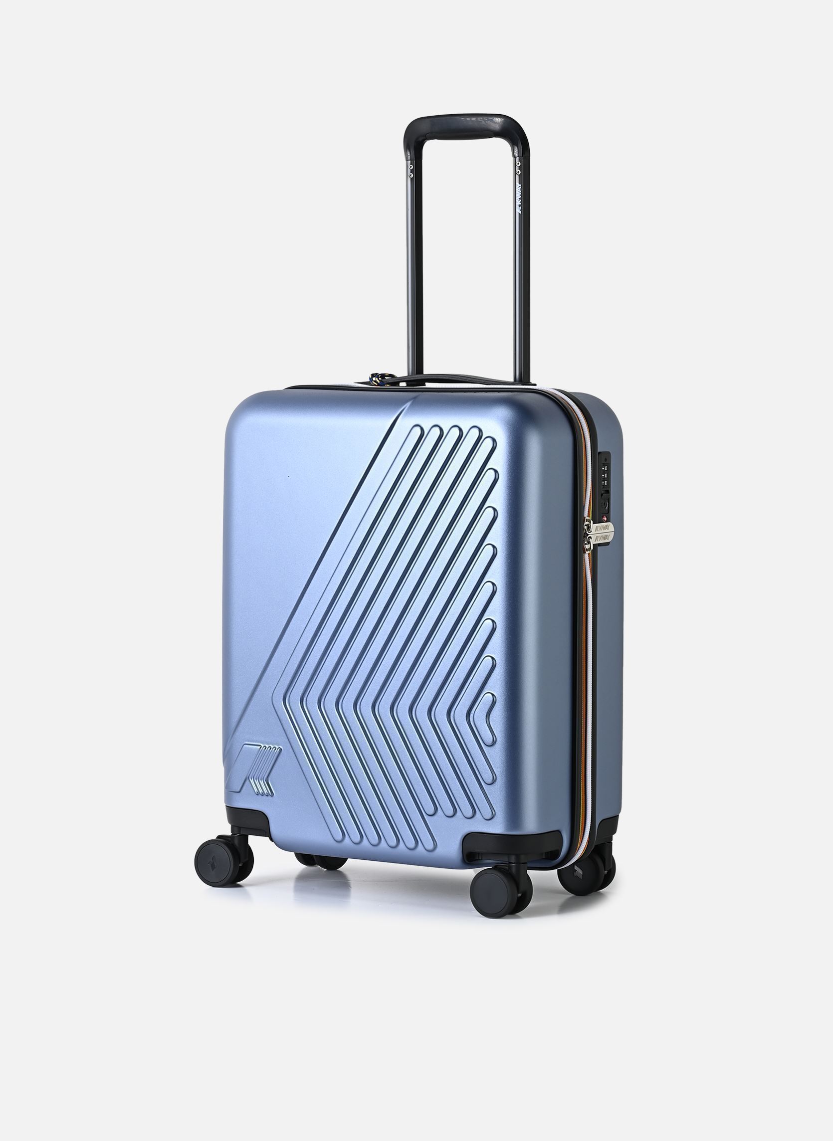 Koffer Eudoxie Logo blau K-Way Koffer Eudoxie Logo blau BLUE WILD