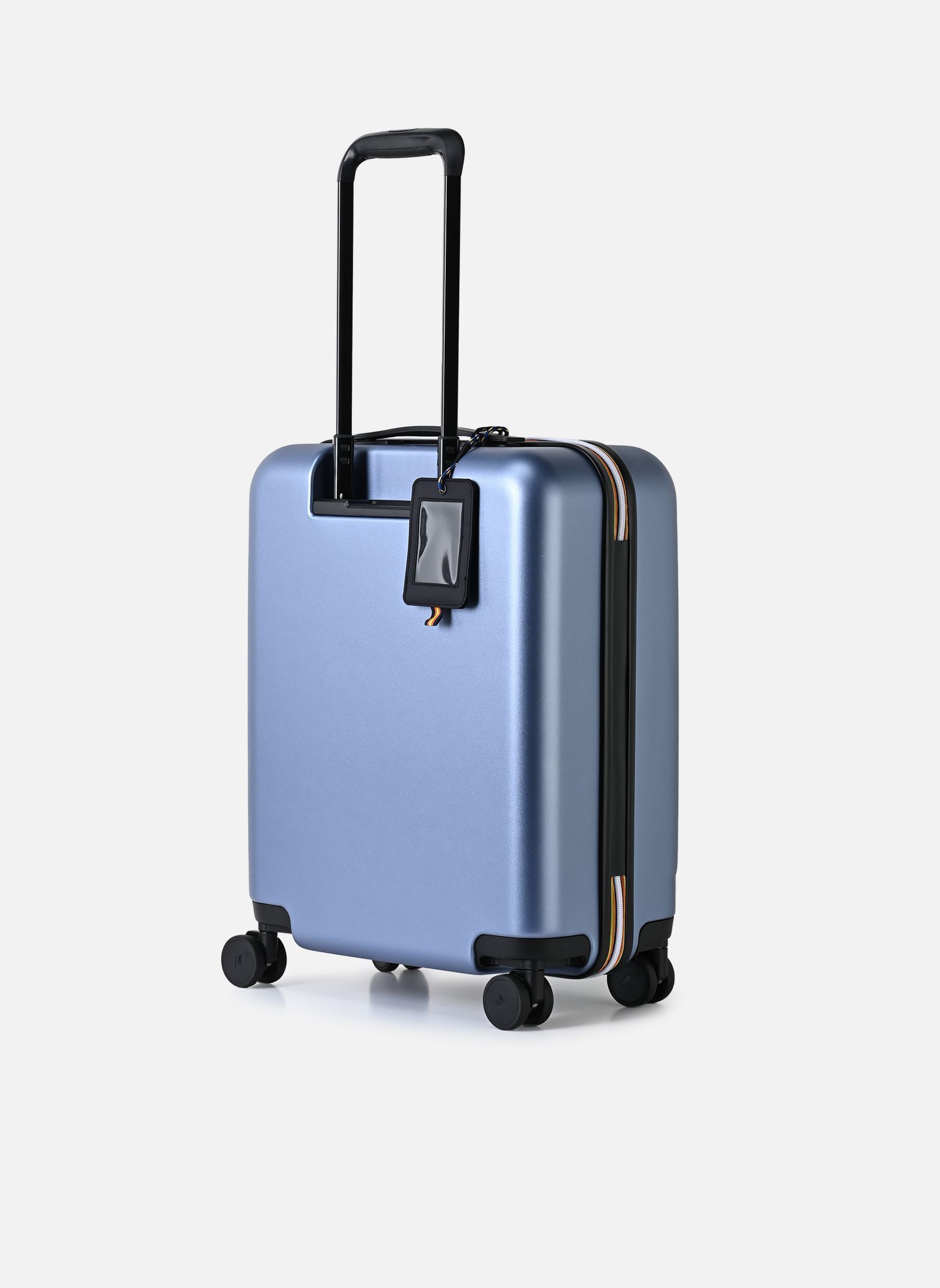 Koffer Eudoxie Logo blau K-Way Koffer Eudoxie Logo blau BLUE WILD