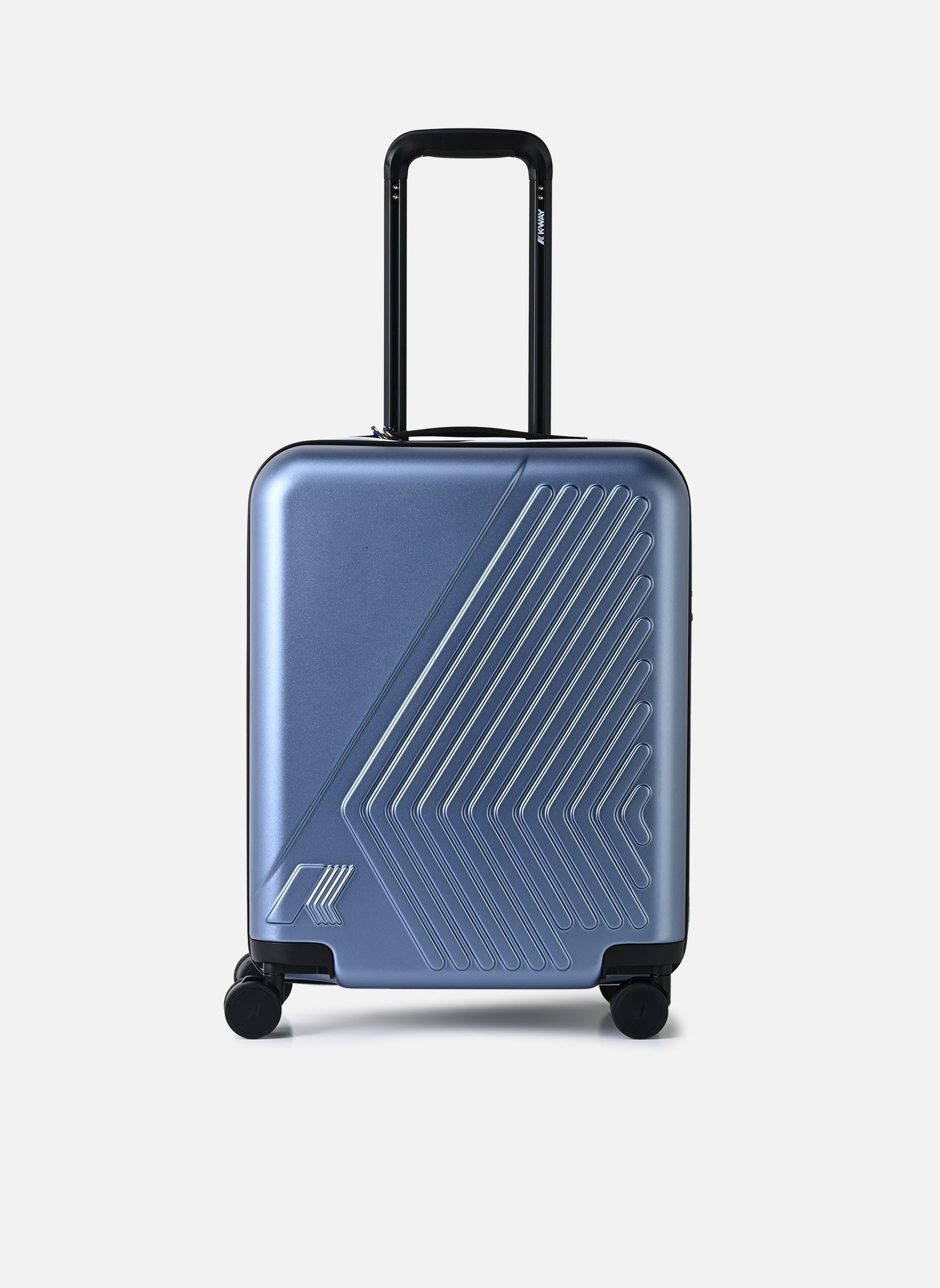Koffer Eudoxie Logo blau K-Way Koffer Eudoxie Logo blau BLUE WILD