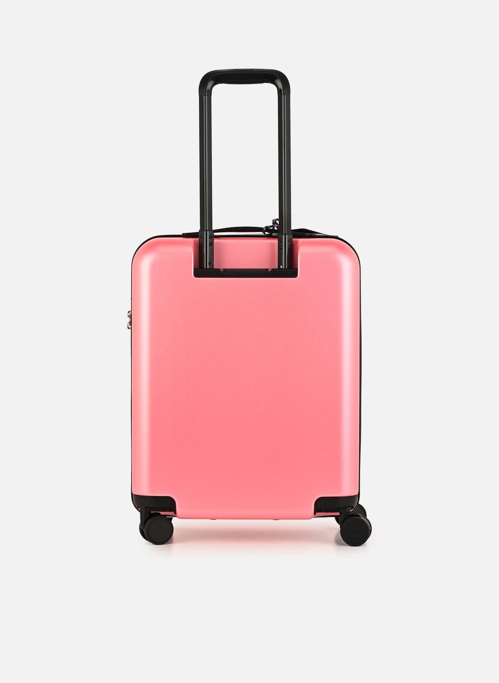 Koffer Eudoxie Logo damen rosa K-Way Koffer Eudoxie Logo damen rosa PINK GERANIUM