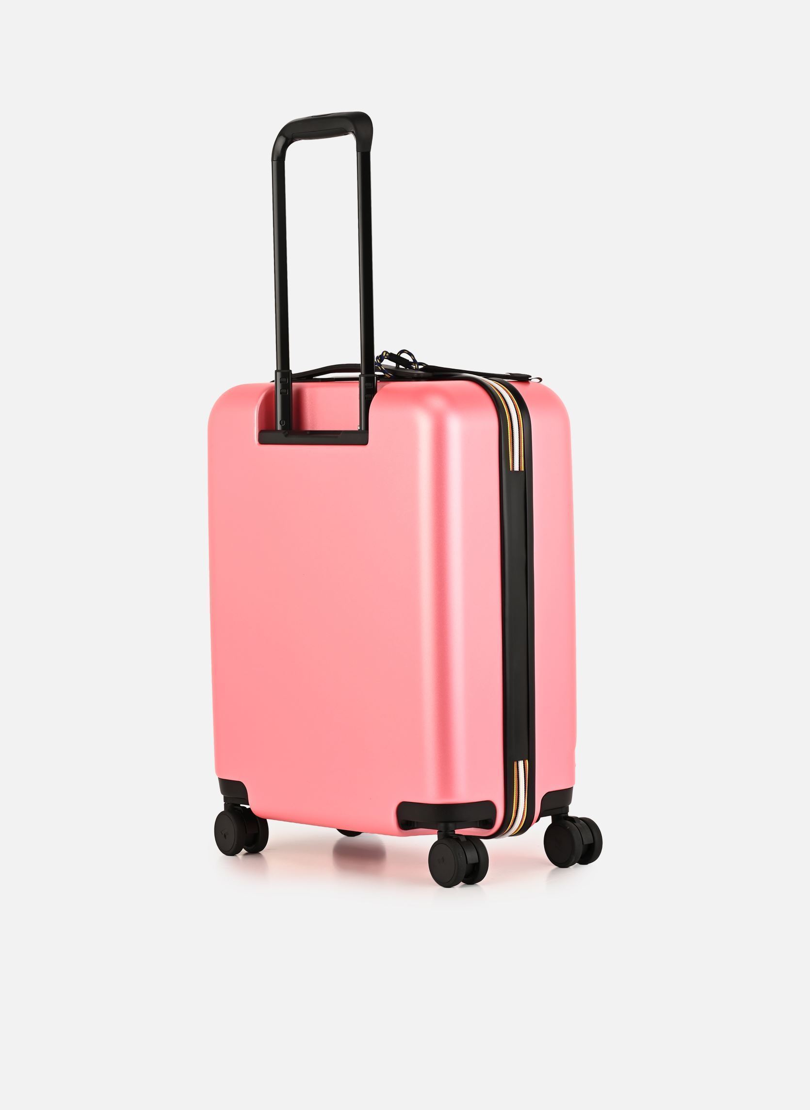 Koffer Eudoxie Logo damen rosa K-Way Koffer Eudoxie Logo damen rosa PINK GERANIUM