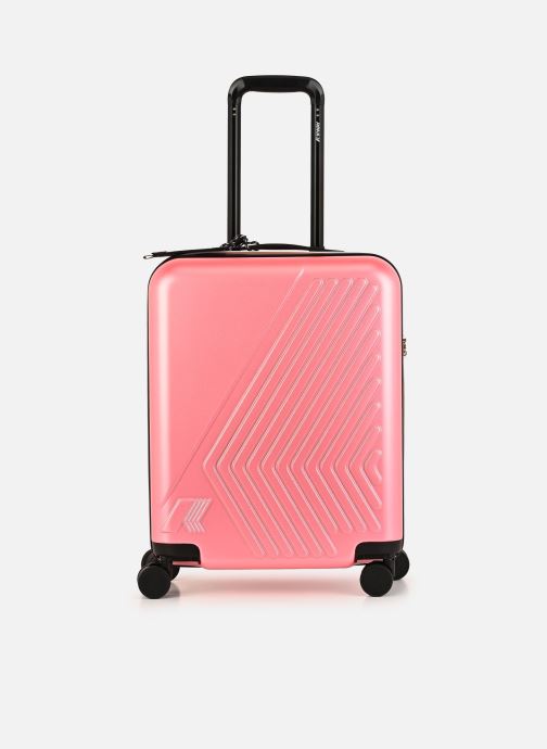 K-Way Koffers Eudoxie Logo dames roze