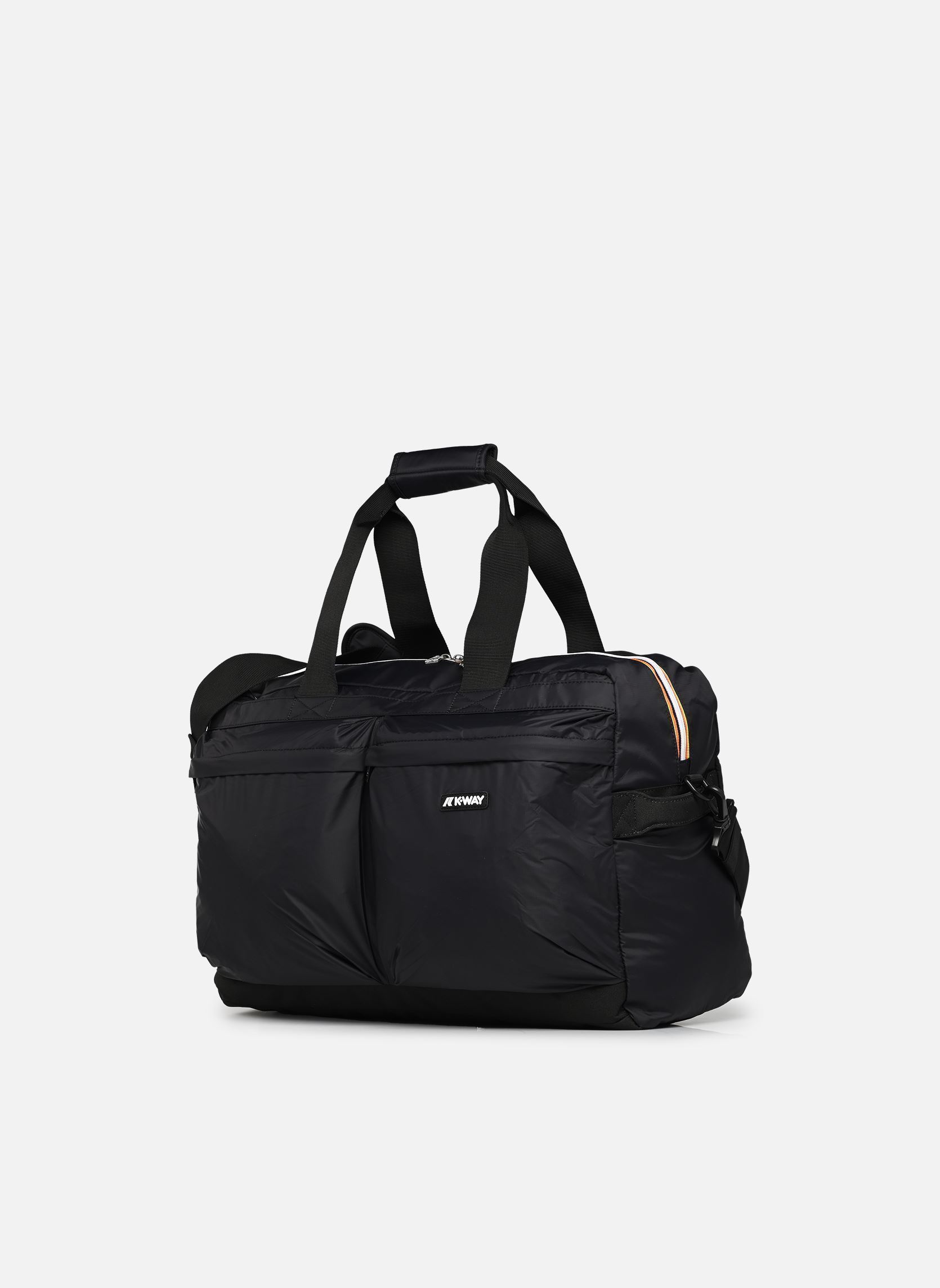 Reisetaschen Ardelu schwarz K-Way Reisetaschen Ardelu schwarz BLACK PURE