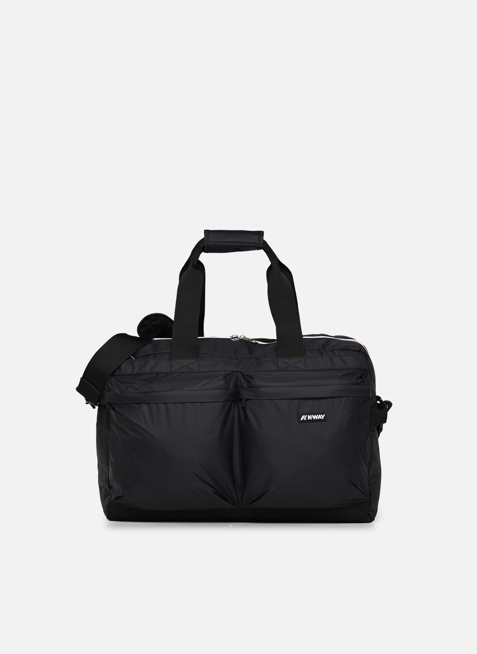 Reisetaschen Ardelu schwarz K-Way Reisetaschen Ardelu schwarz BLACK PURE