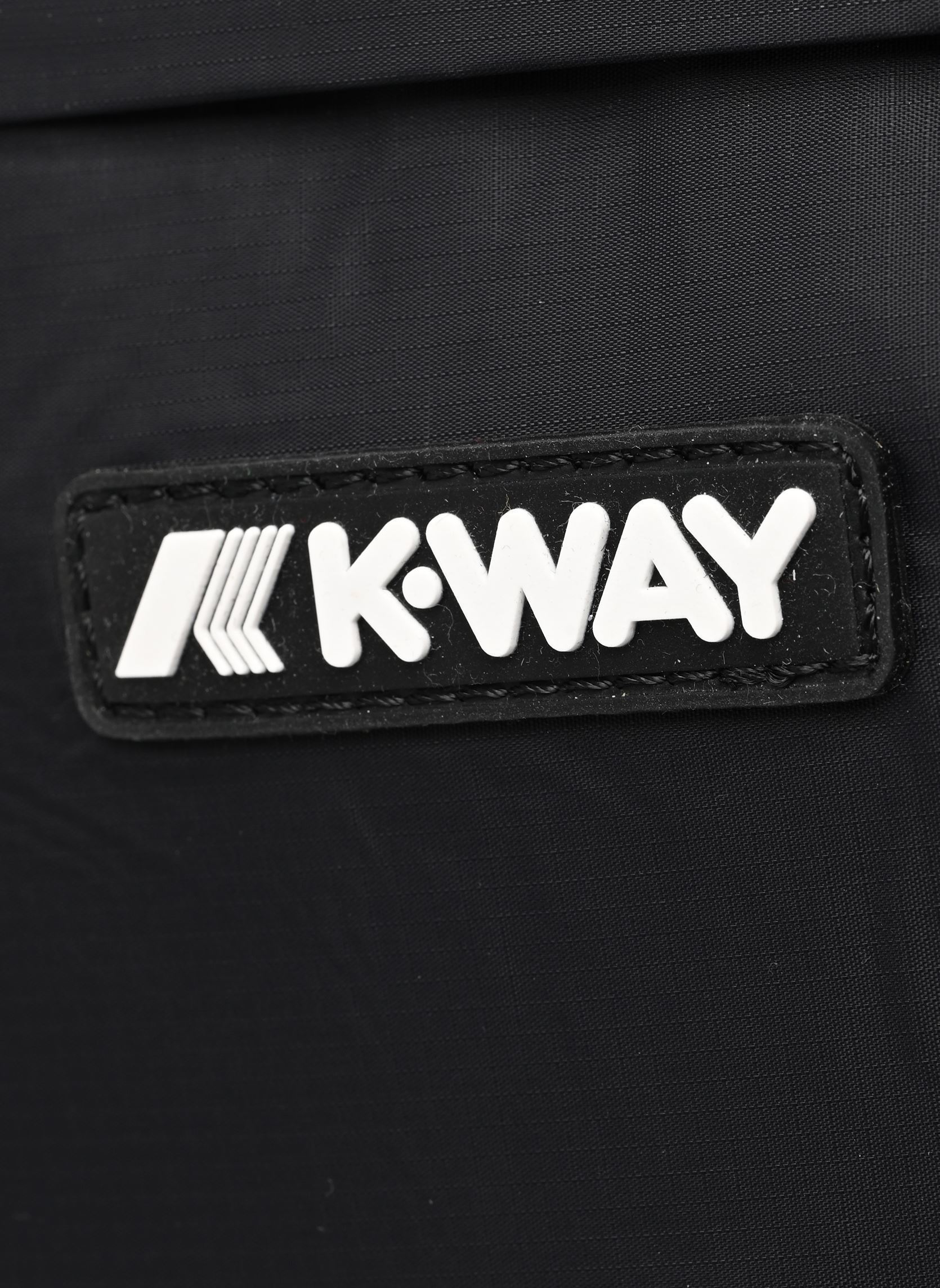 Reistassen Ardelu heren zwart K-Way Reistassen Ardelu heren zwart BLACK PURE