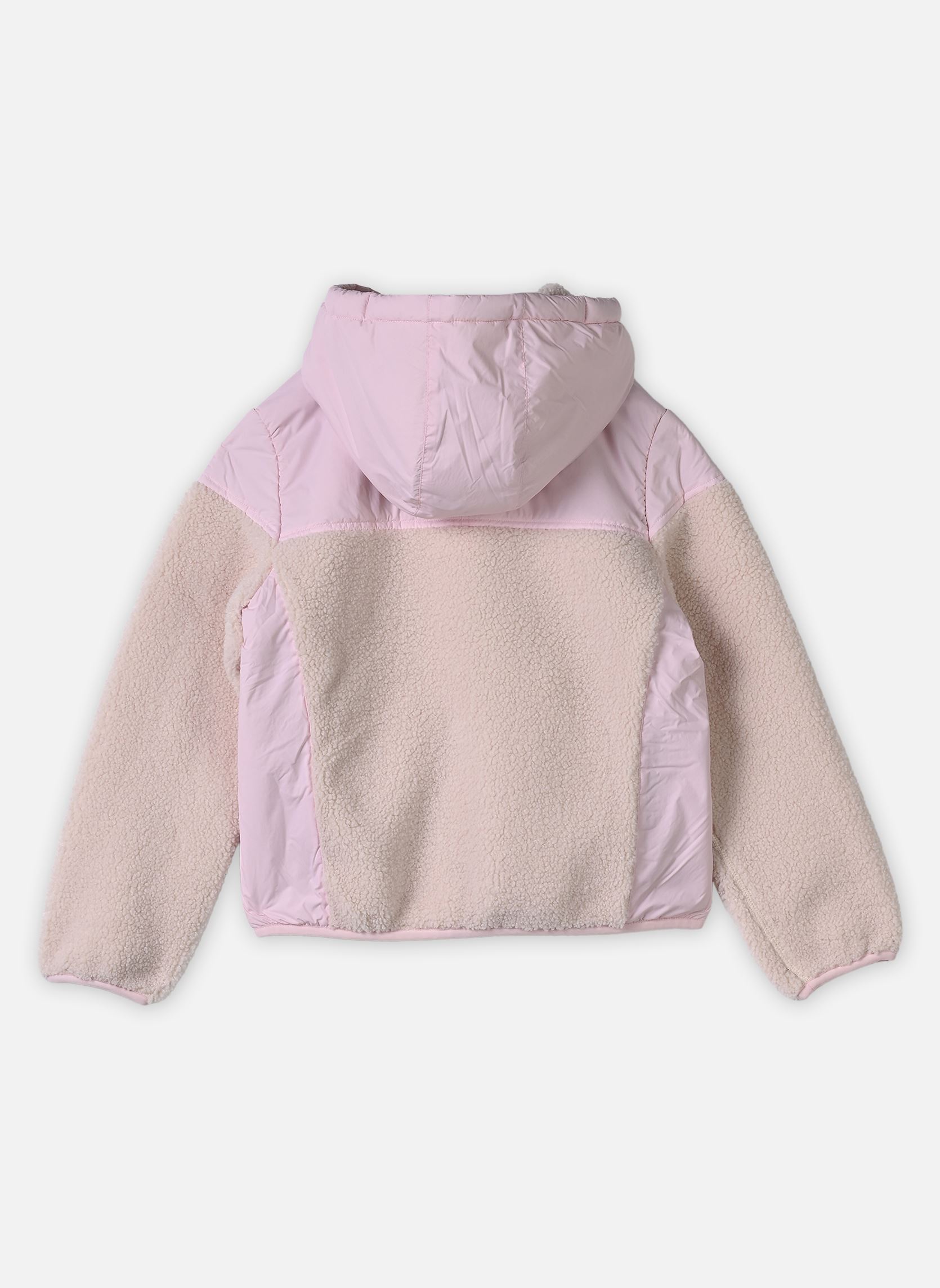 Sweaters met rits P. SAMSON 4.0 ORSETTO beige K-Way Sweaters met rits P. SAMSON 4.0 ORSETTO beige WHITE TOFU-PINK SALLOW