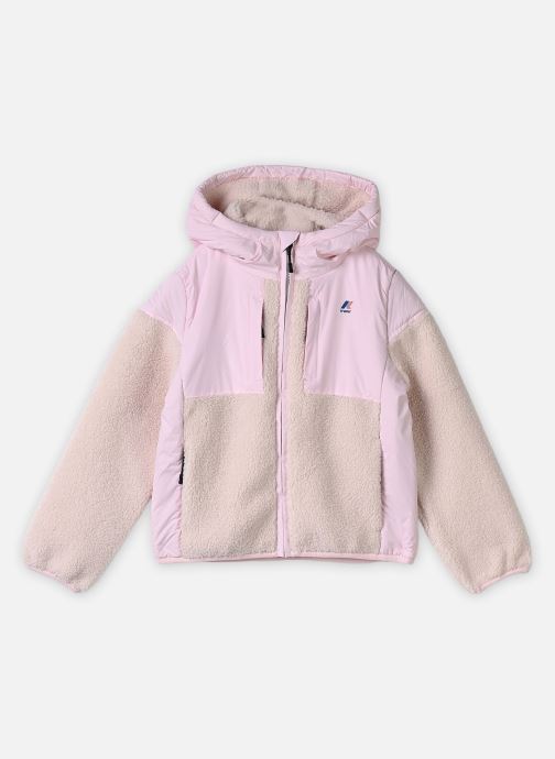 K-Way Sweaters met rits P. SAMSON 4.0 ORSETTO beige