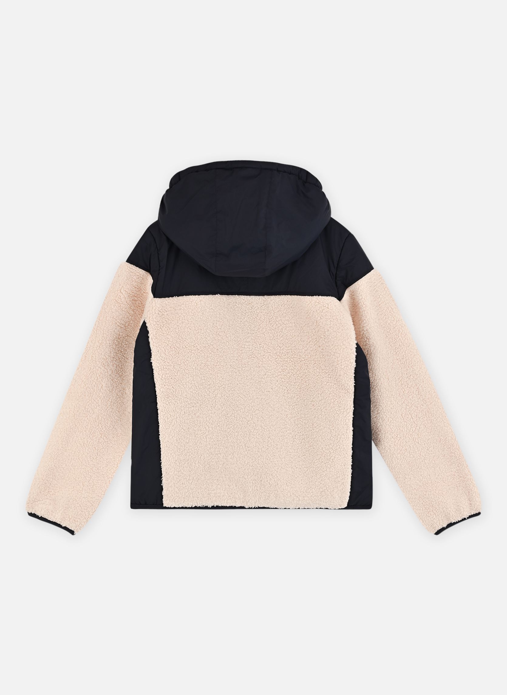 Sweatshirts mit Reißverschluss P. SAMSON 4.0 ORSETTO blau K-Way Sweatshirts mit Reißverschluss P. SAMSON 4.0 ORSETTO blau BLUE DEPTH-ECRU