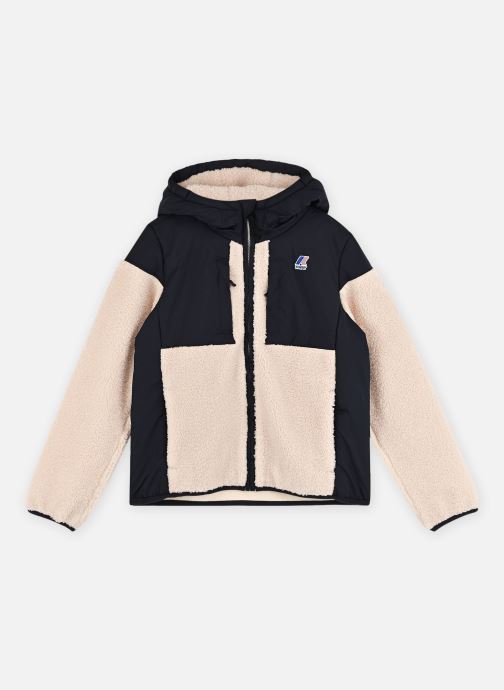 K-Way Sweatshirts mit Reißverschluss P. SAMSON 4.0 ORSETTO blau