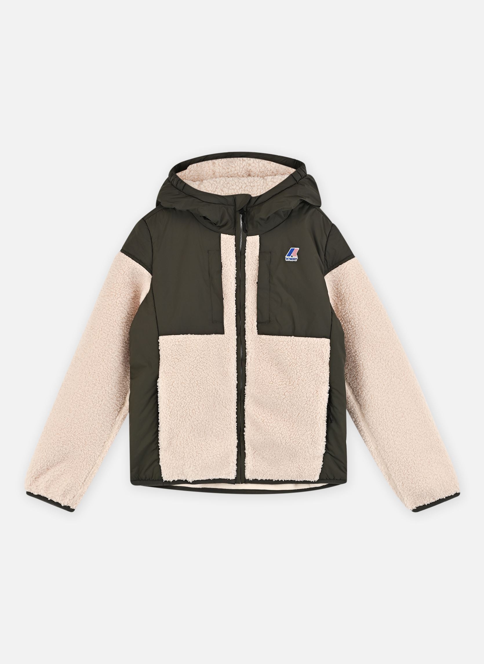 Blouson enfant K Way P. SAMSON 4.0 ORSETTO - vue 3