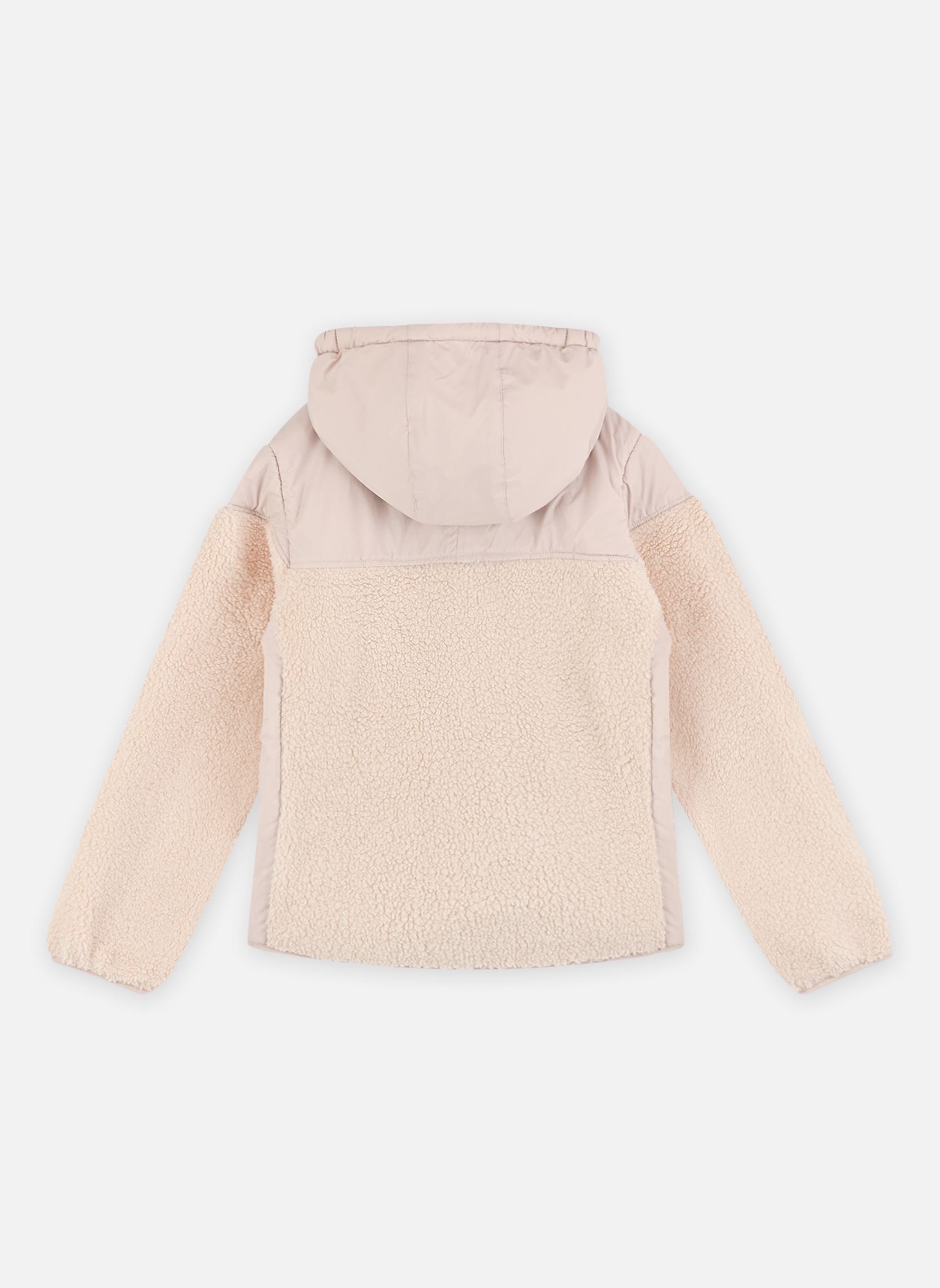 Sweaters met rits P. SAMSON 4.0 ORSETTO meisjes roze K-Way Sweaters met rits P. SAMSON 4.0 ORSETTO meisjes roze ROSE HUSHED--ECRU