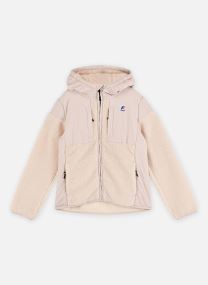 Sweaters met rits P. SAMSON 4.0 ORSETTO meisjes roze