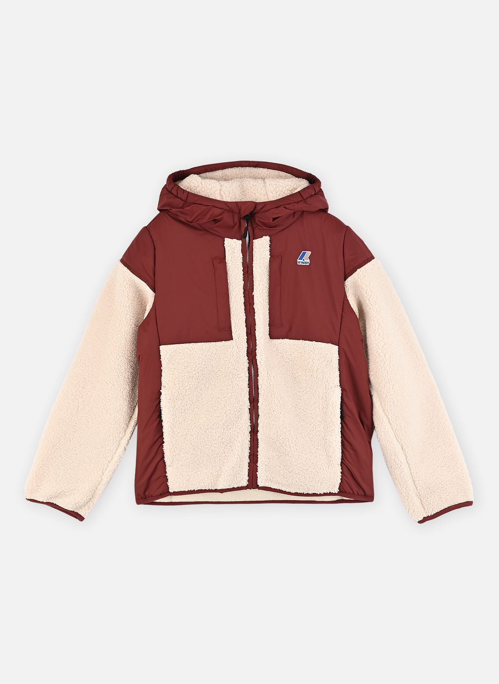 Blouson enfant K Way P. SAMSON 4.0 ORSETTO - vue 7