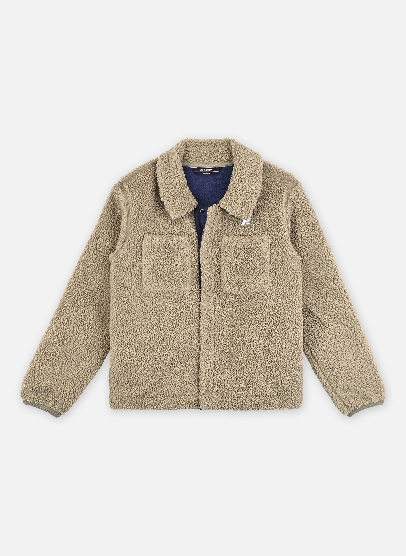 Blouson enfant K Way P. CAMERON SHERPA POLAR - vue 3