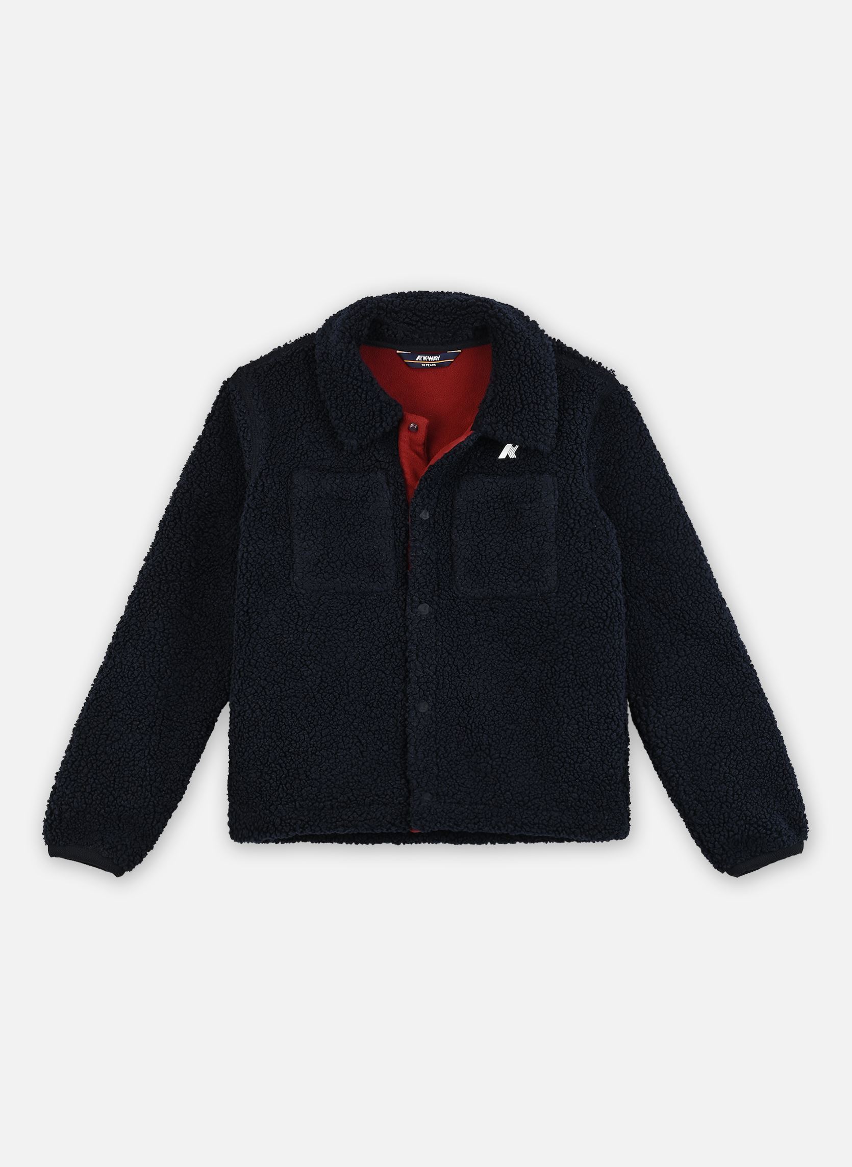 Blouson enfant K Way P. CAMERON SHERPA POLAR - vue 4