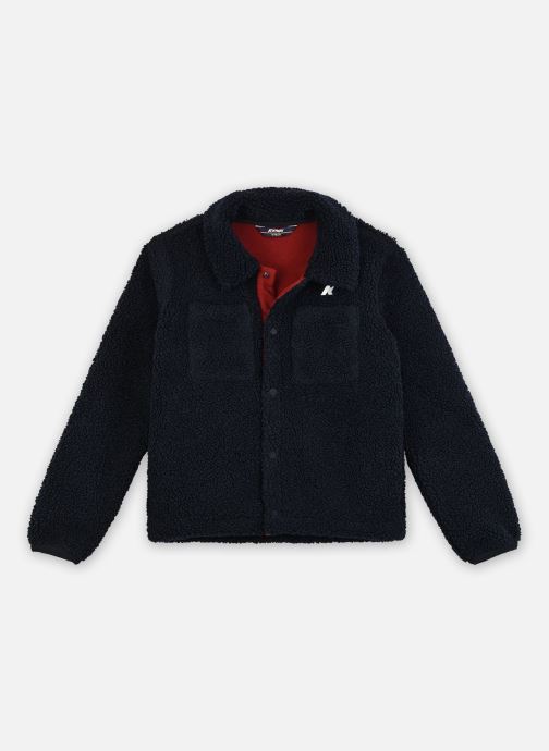K-Way Vestes polaires P. CAMERON SHERPA POLAR garçon bleu