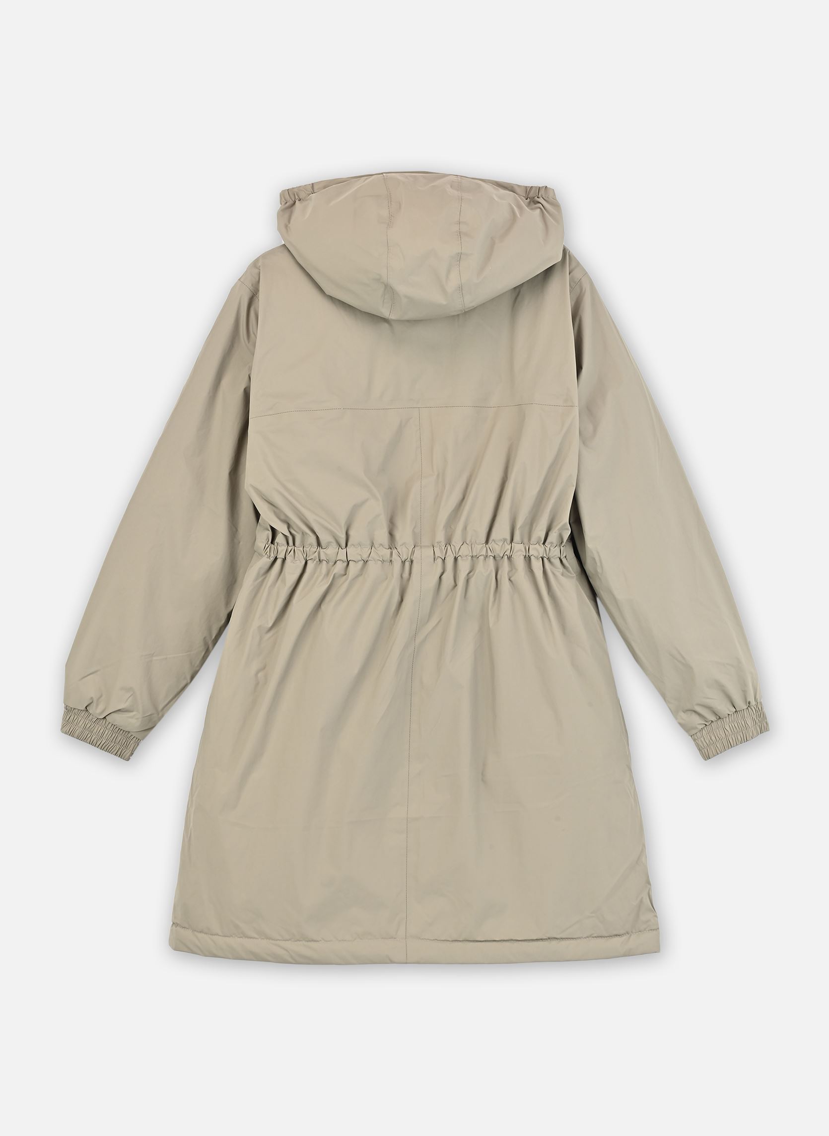 Giacche impermeabili e a vento P. LE VRAI 4.0 DELIA WARM bambina marrone K-Way Giacche impermeabili e a vento P. LE VRAI 4.0 DELIA WARM bambina marrone GREEN OAK