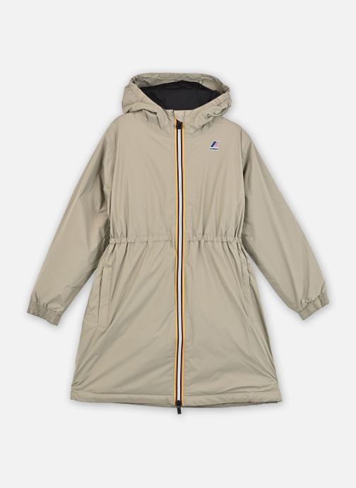 K-Way Vestes imperméables et coupe-vents P. LE VRAI 4.0 DELIA WARM fille marron