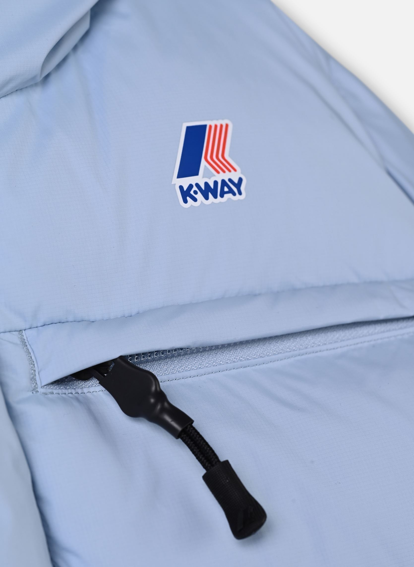 Gewatteerde jassen P. LE VRAI 4.0 AURELE HEAVY WARM blauw K-Way Gewatteerde jassen P. LE VRAI 4.0 AURELE HEAVY WARM blauw BLUE SUB