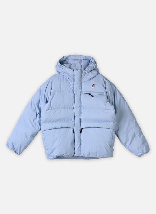 K-Way Gewatteerde jassen P. LE VRAI 4.0 AURELE HEAVY WARM blauw