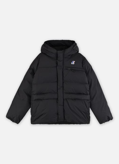 K-Way Daunenjacken P. LE VRAI 4.0 AURELE HEAVY WARM schwarz