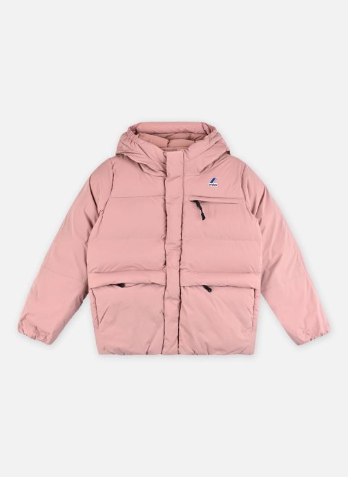 K-Way Daunenjacken P. LE VRAI 4.0 AURELE HEAVY WARM mädchen rosa