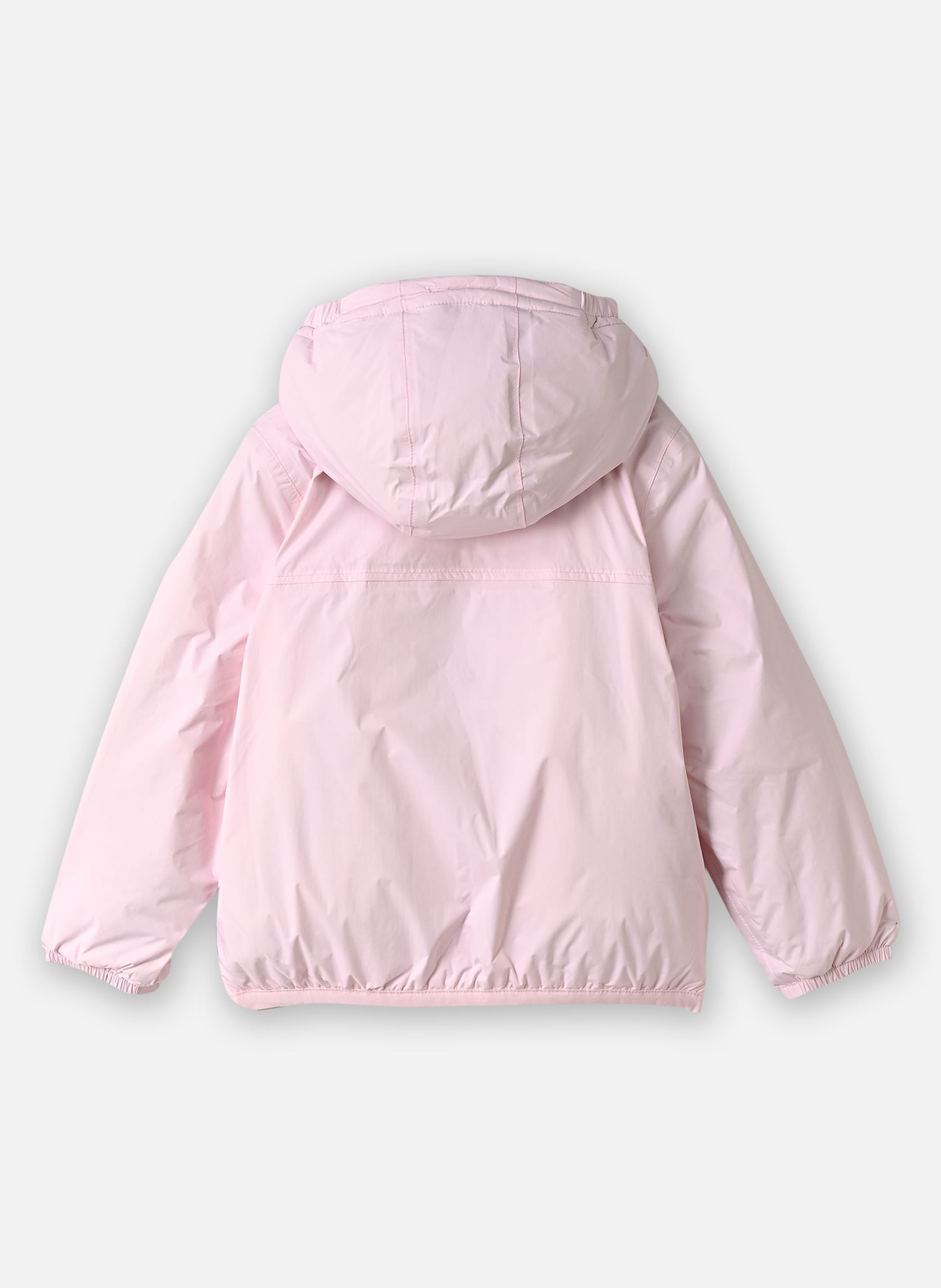 Waterdichte jassen en windjacks P. LE VRAI 4.0 CLAUDE ORSETTO roze K-Way Waterdichte jassen en windjacks P. LE VRAI 4.0 CLAUDE ORSETTO roze PINK SALLOW
