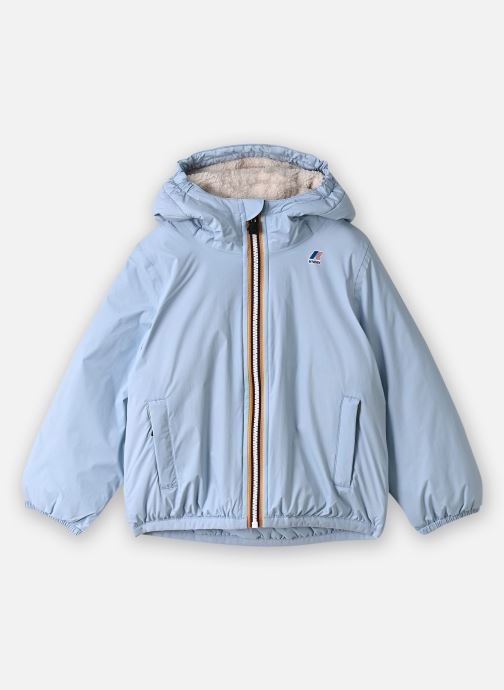 K-Way Waterdichte jassen en windjacks P. LE VRAI 4.0 CLAUDE ORSETTO blauw