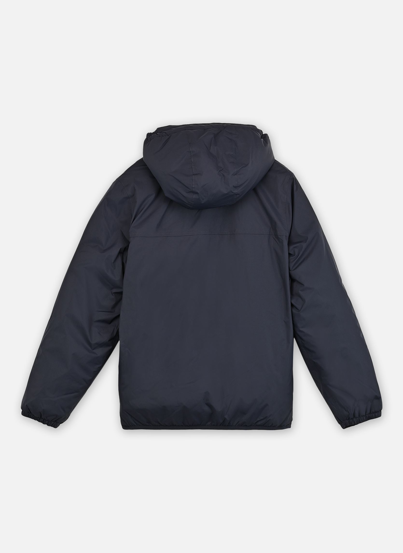 Wasserdichte Windbreaker / Wasserdichte Windjacken P. LE VRAI 4.0 CLAUDE ORSETTO blau K-Way Wasserdichte Windbreaker / Wasserdichte Windjacken P. LE VRAI 4.0 CLAUDE ORSETTO blau BLUE DEPTH
