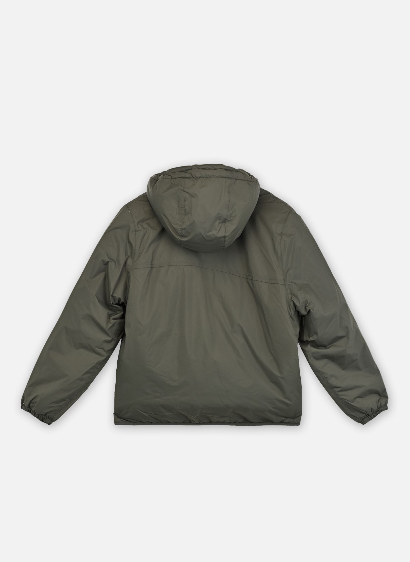 Vestes imperméables et coupe-vents P. LE VRAI 4.0 CLAUDE ORSETTO vert K-Way Vestes imperméables et coupe-vents P. LE VRAI 4.0 CLAUDE ORSETTO vert GREEN BLACKISH