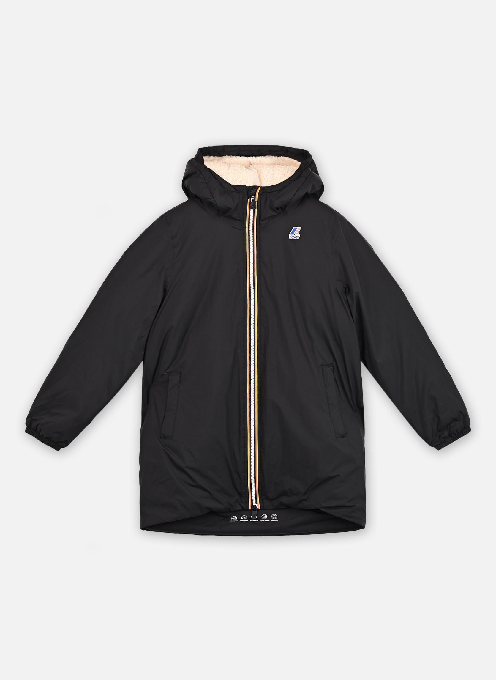 Vêtements K Way P. LE VRAI 4.0 EIFFEL ORSETTO pour Accessoires - vue 4