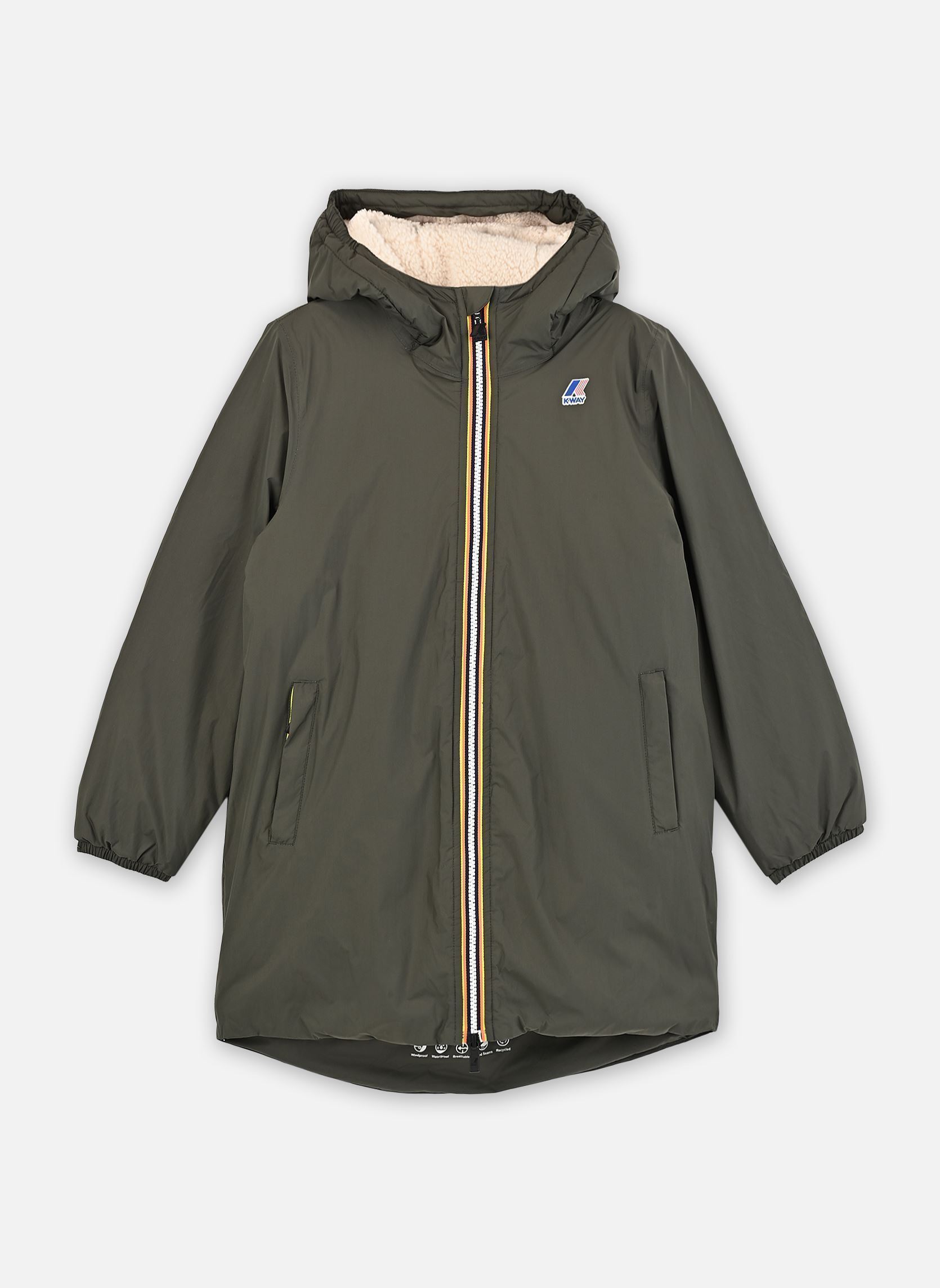 Vêtements K Way P. LE VRAI 4.0 EIFFEL ORSETTO pour Accessoires