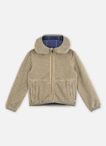 Sweaters met rits P. JACK SHERPA POLAR DOUBLE jongens bruin