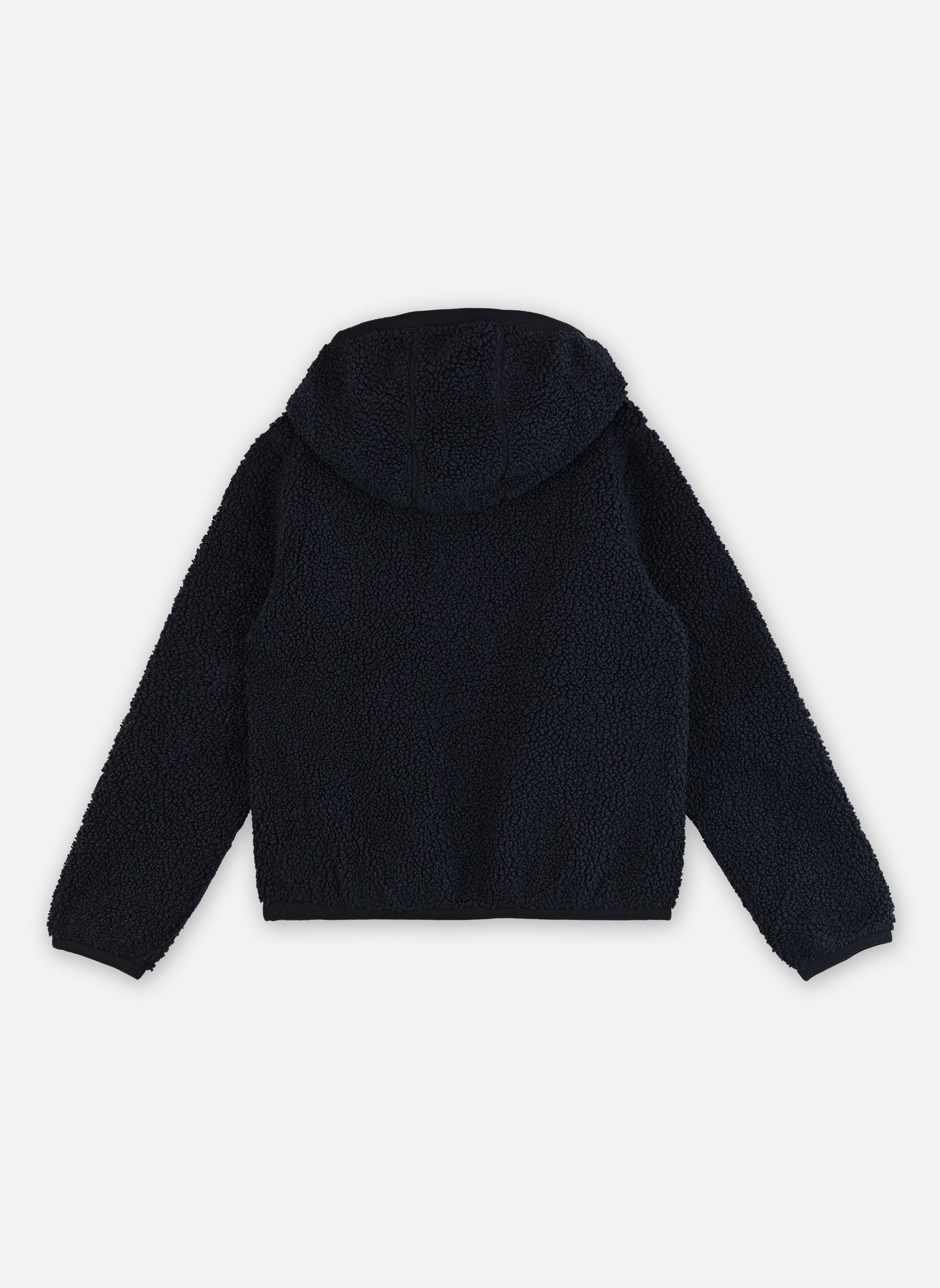 Sweats zippés P. JACK SHERPA POLAR DOUBLE garçon bleu K-Way Sweats zippés P. JACK SHERPA POLAR DOUBLE garçon bleu BLUE DEPTH - RED SYRAH