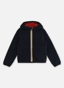 Sweaters met rits P. JACK SHERPA POLAR DOUBLE jongens bruin