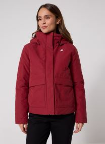 Regenjacken Kali Warm Cotton Nylon damen rot K-Way Regenjacken Kali Warm Cotton Nylon damen rot RED SYRAH
