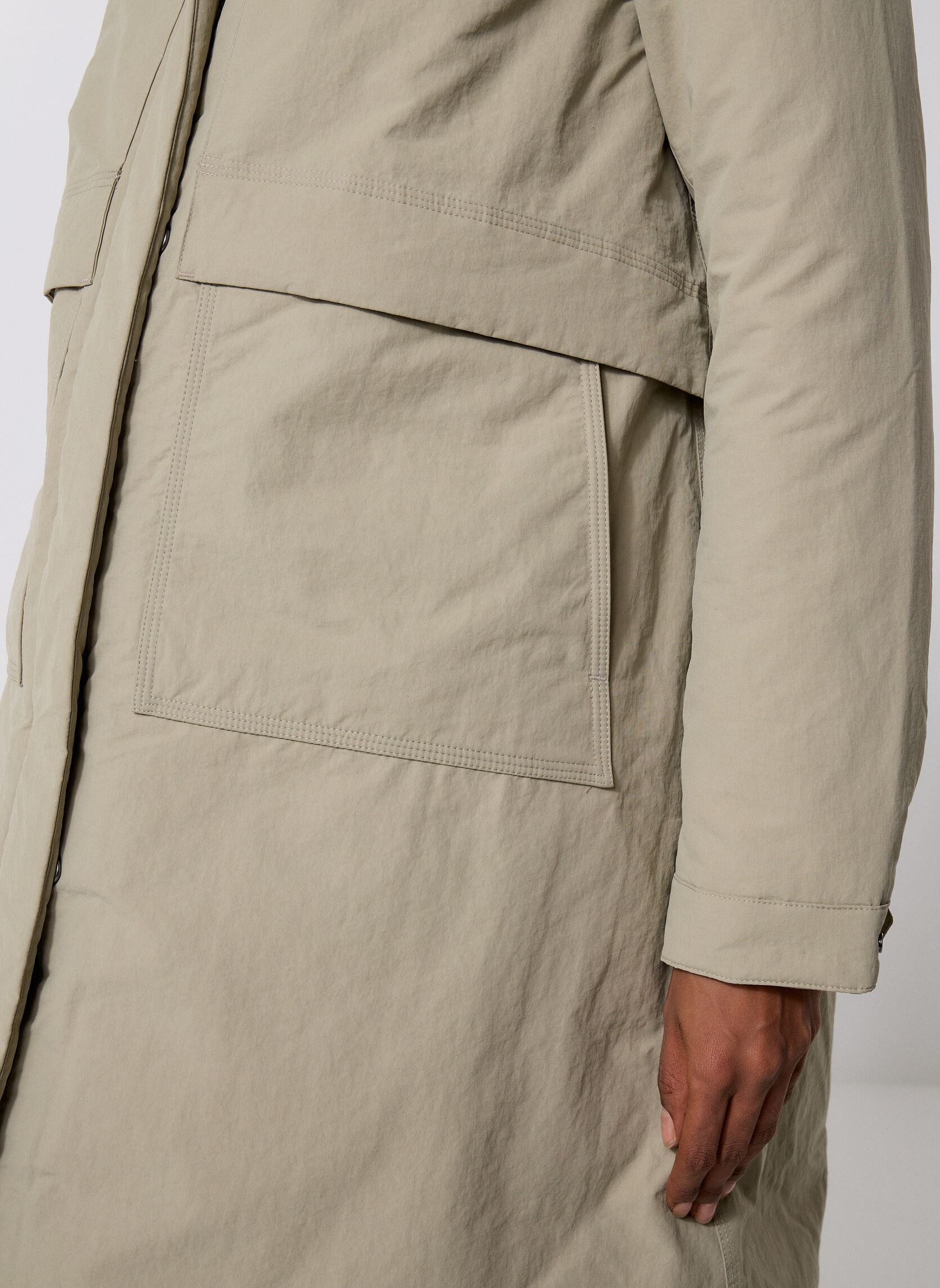 Veste en polar - Brun foncé - FEMME | H&M CA