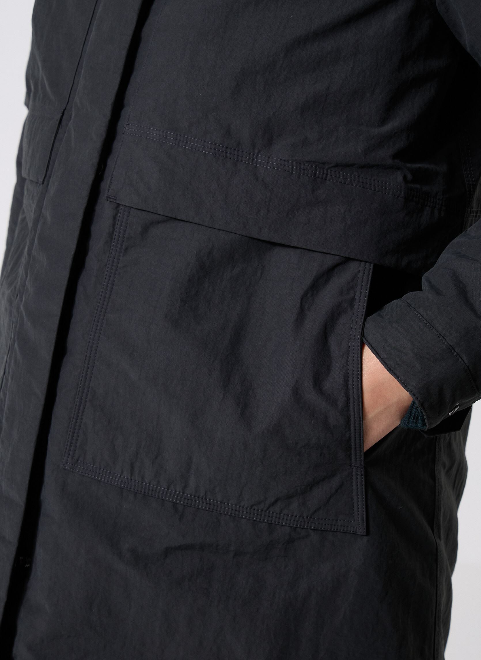 Regenjassen Kalisha Warm Cotton Nylon dames zwart K-Way Regenjassen Kalisha Warm Cotton Nylon dames zwart BLACK PURE