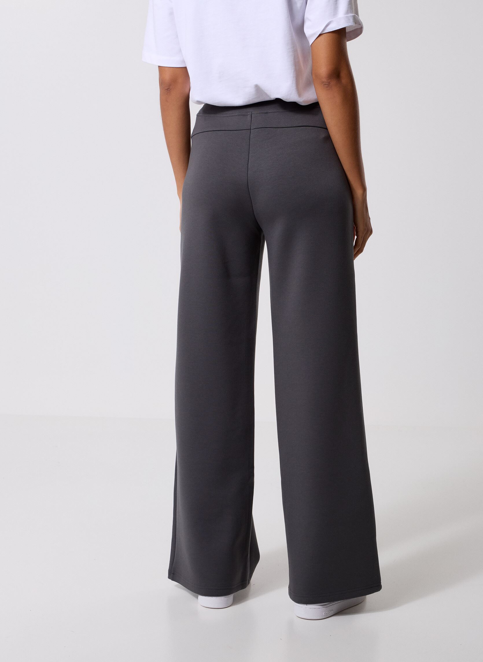 Bas de jogging Loire Light Spacer femme gris K-Way Bas de jogging Loire Light Spacer femme gris GREY SHADOW DK