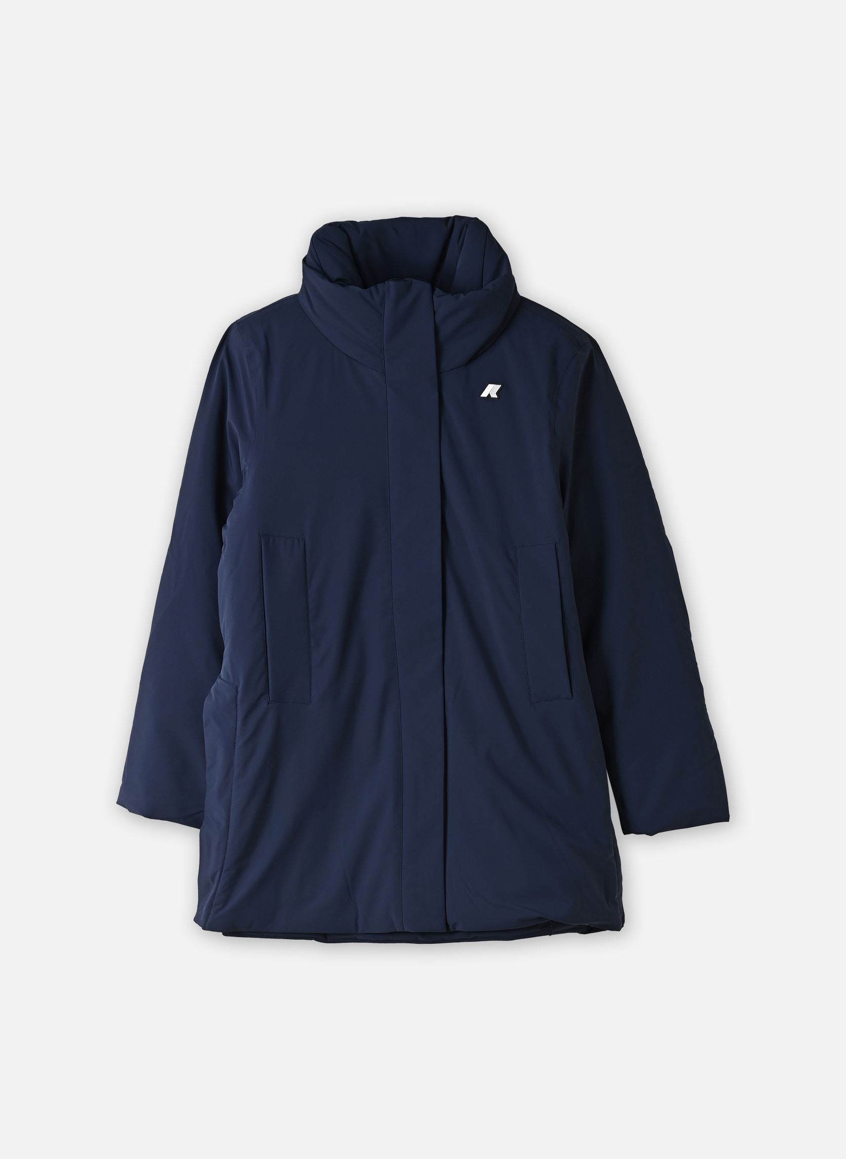 Regenjassen Marla St Warm dames marine K-Way Regenjassen Marla St Warm dames marine BLUE DEPTH