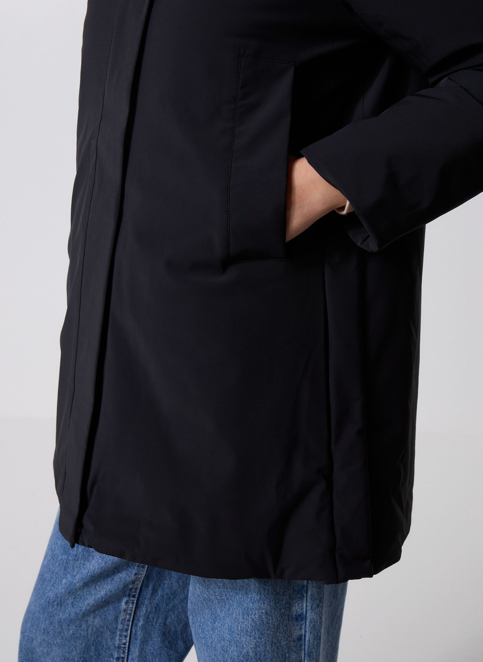 Vestes imperméable Marla St Warm femme noir K-Way Vestes imperméable Marla St Warm femme noir BLACK PURE