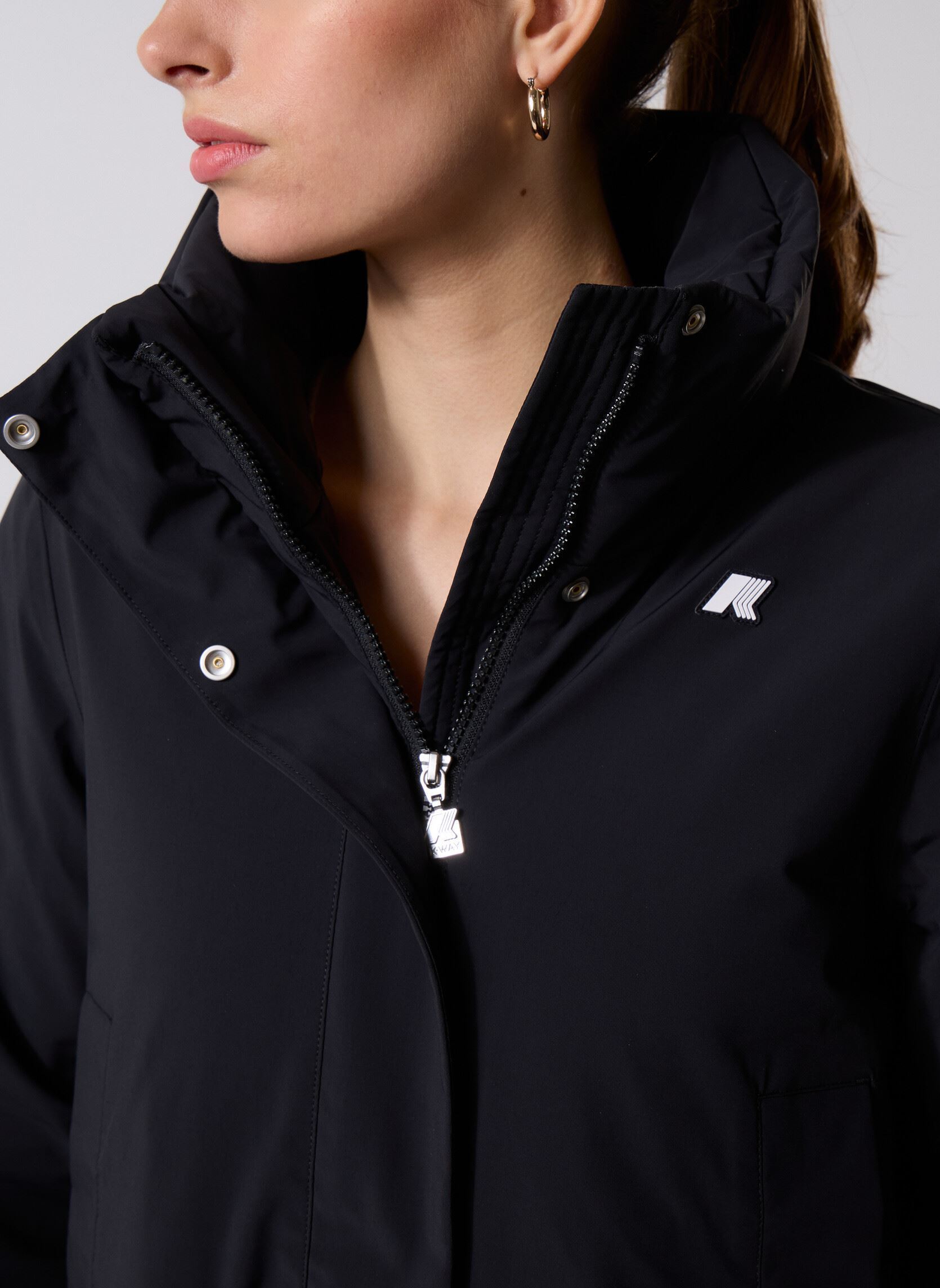 Vestes imperméable Marla St Warm femme noir K-Way Vestes imperméable Marla St Warm femme noir BLACK PURE